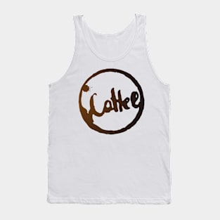 Coffee. Tank Top